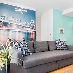  Apartment -malagasunapts- Modern Citycentre Pool&parking