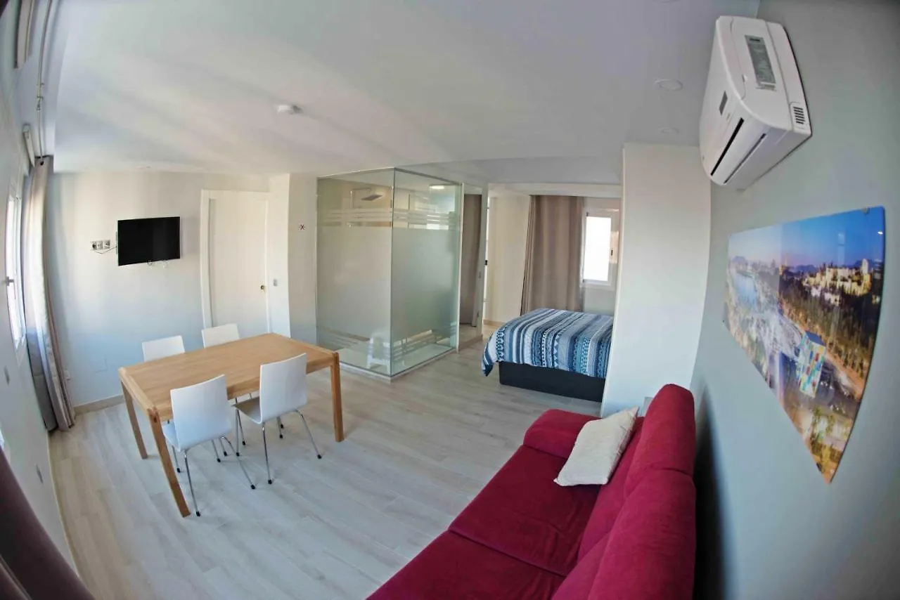 Luxury And Cozy Apartment Malaga Spain